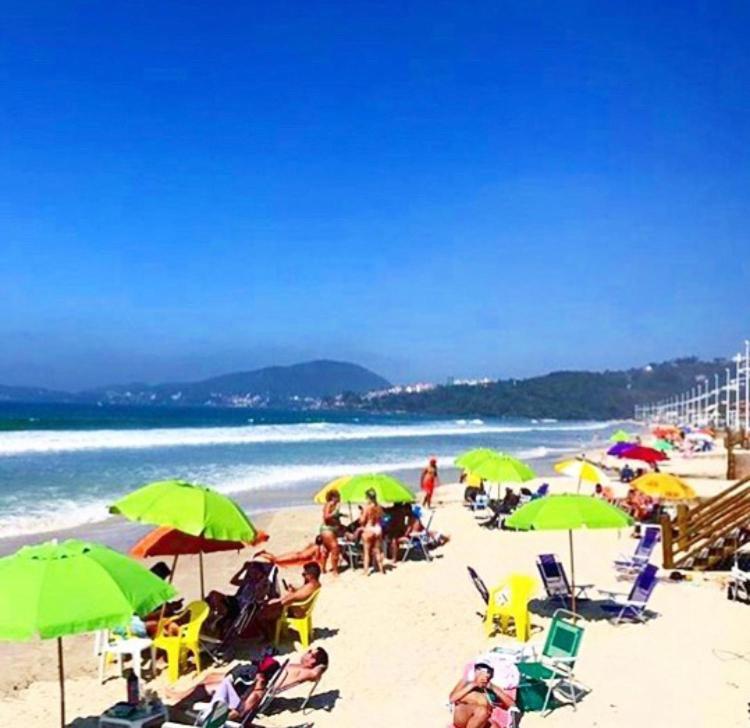 Pousada Vila Del Mare Bombinhas Bagian luar foto