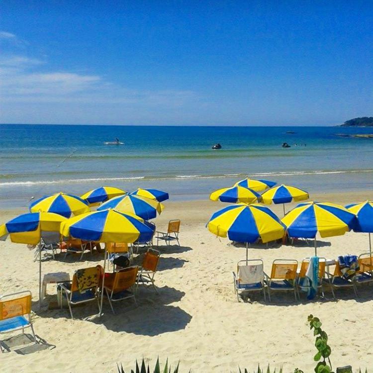 Pousada Vila Del Mare Bombinhas Bagian luar foto